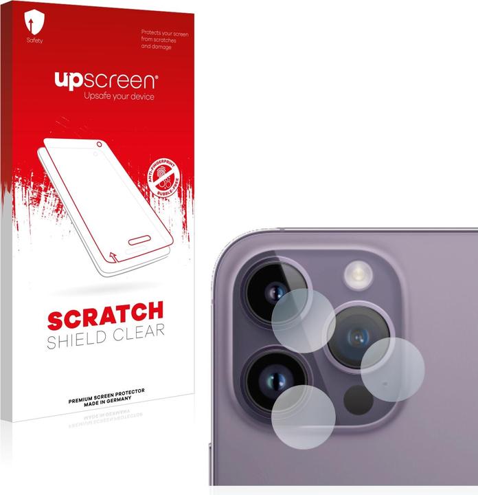 Image du produit upscreen Scratch Shield Protection (1 pcs, Apple iPhone 14 Pro Max)
