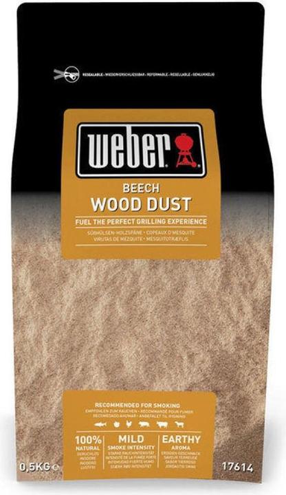 Actual product image Weber Smoked flour