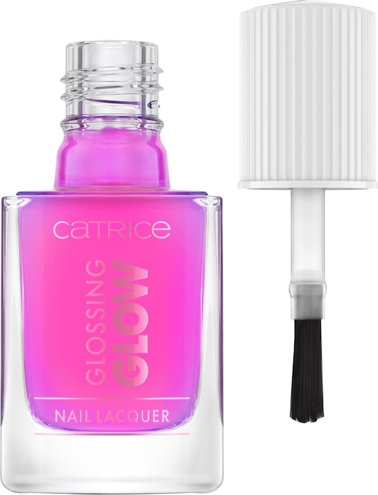 Actual product image Catrice Glossing Glow Nail Lacquer (Transparent, Colour paint)