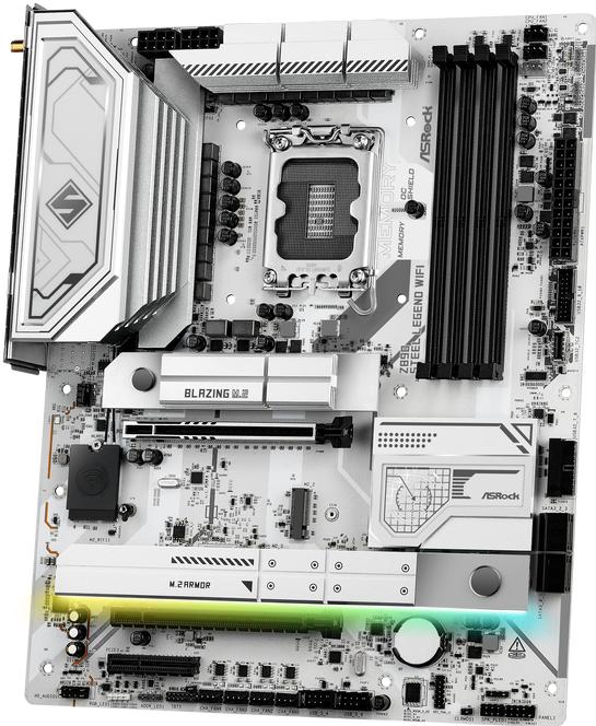 Actual product image AsRock Płyta główna Z890 Steel Legend WiFi (LGA 1851, Intel Z890, ATX)