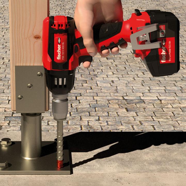 Produktbild Fischer Akku FSS-B 18V 2.0Ah (18 V)