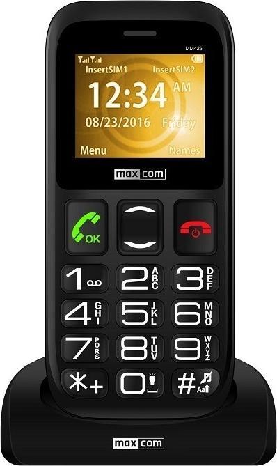 Actual product image Maxcom MM 426SE Telephone (1.77", 0.30 Mpx)
