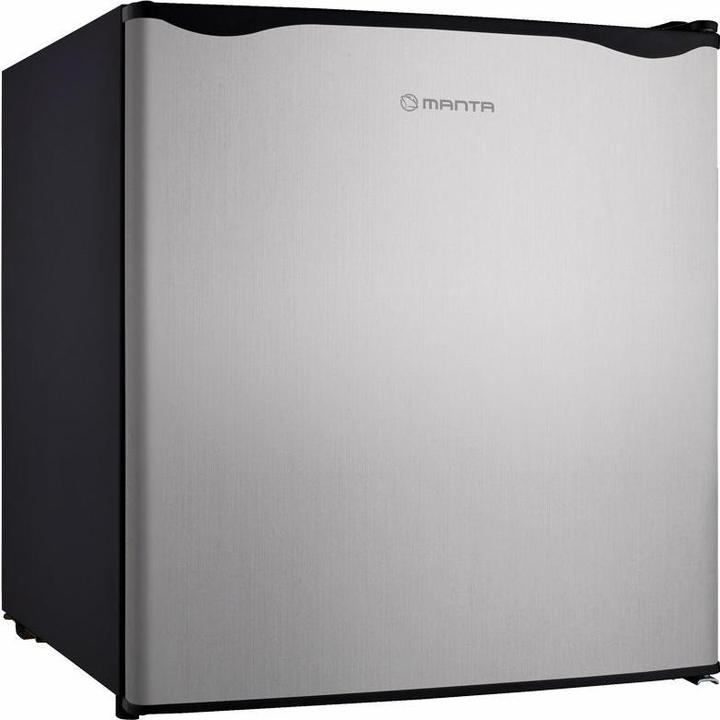 Image du produit Manta MM515PSL Fridge 46L Silver inox/black (46 l)