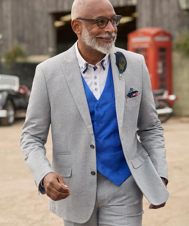 Immagine prodotto Joe Browns Herringbone Linen Blend Blazer (Banda radio 38 (2600 MHz))