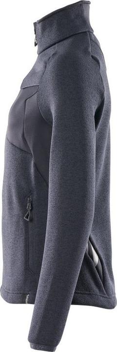 Produktbild Mascot Strickpullover mit Reissverschluss, Damen Strickjacke Grösse S, schwarzblau (S)