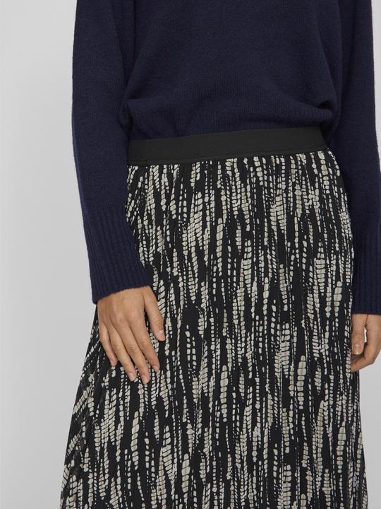 Actual product image Vila Vikubba Hw Plisse Midi Skirt/Ka (38)