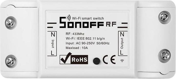 Produktbild Sonoff WLAN-Schaltaktor RFR2 (Schaltaktor)