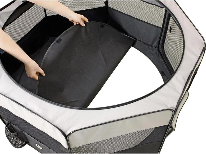 Actual product image Flamingo Puppy playpen