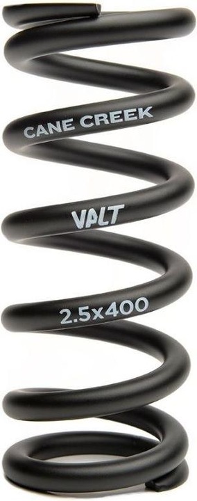 Actual product image Cane Creek Valt Lightweight shock spring, progressive, 55mmx400 lbs (55 mm, 55 mm)