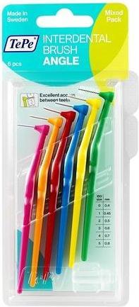 Actual product image TePe Interdental Brush assortiert 6 Stück (6 x)