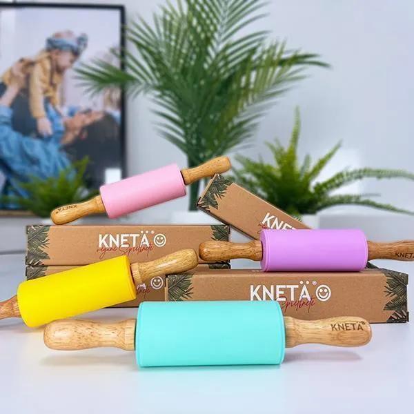 Produktbild Knetä Silikonrolli gelb