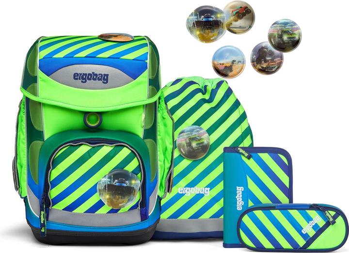 Immagine prodotto Ergobag Cubo 5 pezzi TruckBär Neo (19 l)