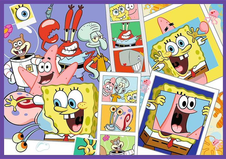 Immagine prodotto Trefl Puzzle 4 x 250 - Sponge Bob (250 pezzi)