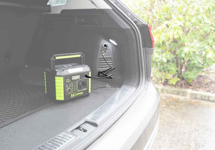 Image du produit Zipper ZI-PS330 Station d'alimentation 288Wh (288.60 Wh, 3.40 kg)