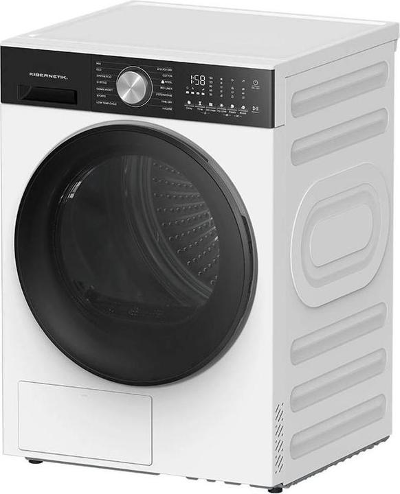 Image du produit Kibernetik PLTR509 PrimeLine Wärmepumpentrockner 9kg B Klasse Weiss (9 kg, Droite)