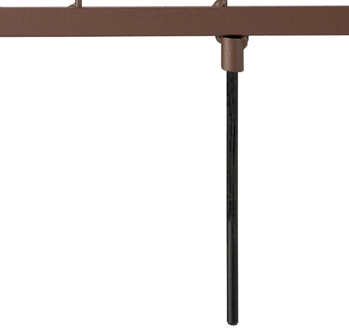 Produktbild Relaxdays 4x Beetzaun (150 cm)