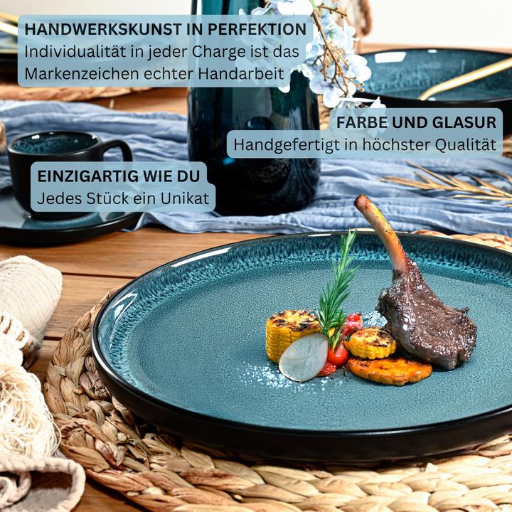 Image du produit Sänger Geschirr Speiseteller Set Vigo (6 x, 26.50 cm)