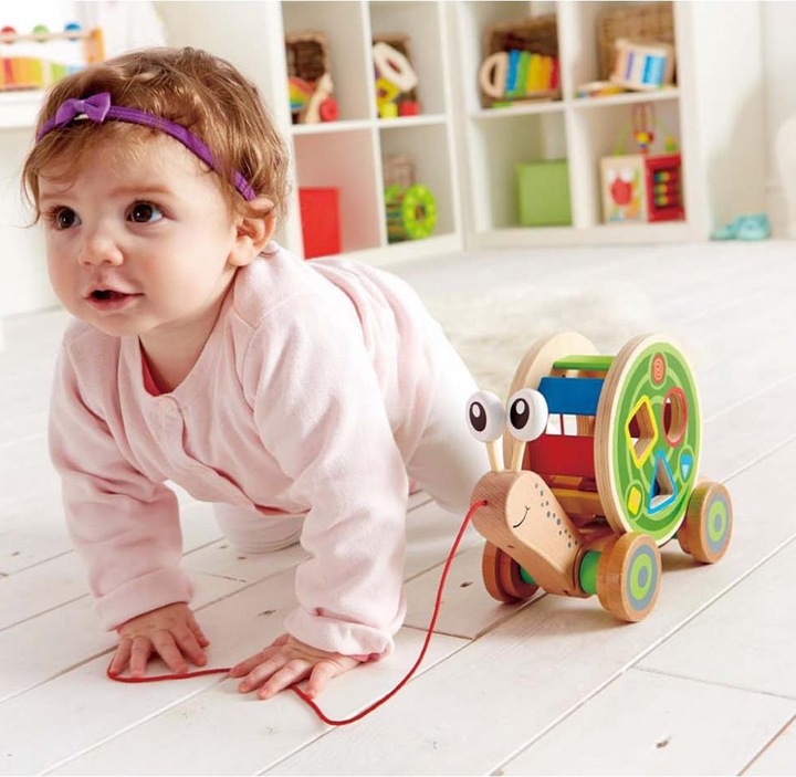 Produktbild Hape Nachzieh-Schnecke