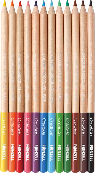 Produktbild Fonzell Farbstifte Creative in Metallschachtel (12x)