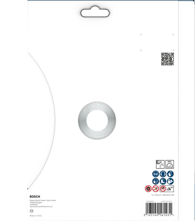 Produktbild Bosch Professional Zubehör PRO Ceramic Diamanttrennscheibe, 230 x 25,4 mm