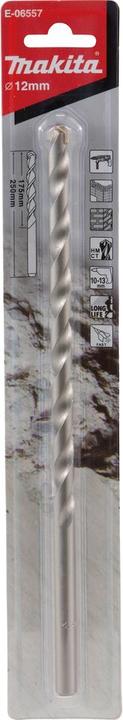 Actual product image Makita Betonbohrer 12x250 mm - E (12 millimetres)