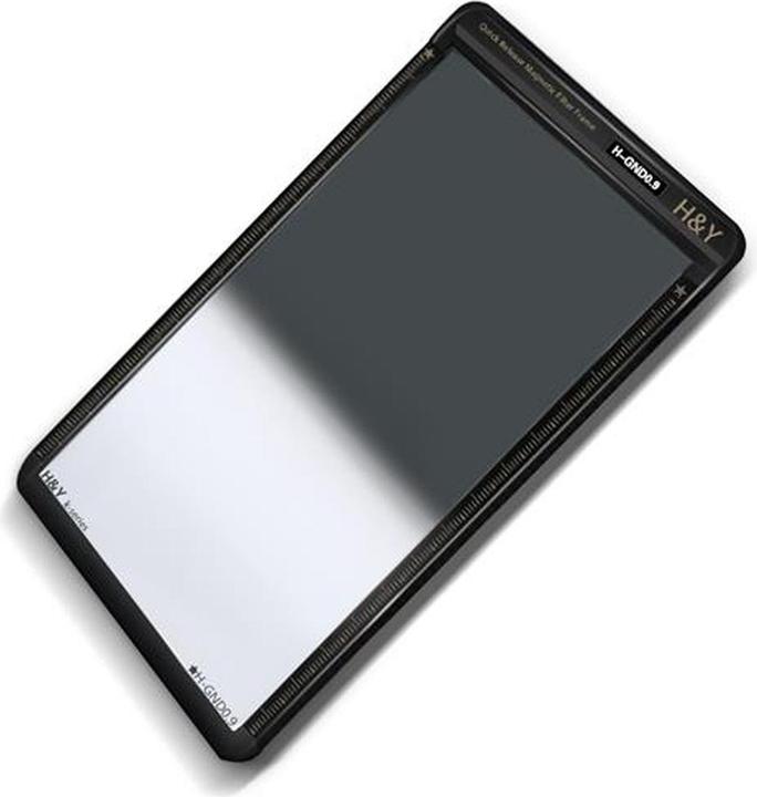 Produktbild H&Y K-Series Grijsverloopfilter 0.9 ND8 Hard (ND- / Grauverlauffilter, 100 mm)