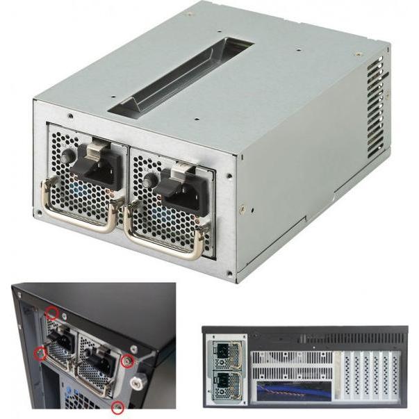 Thumbnail - Fortron FSP500-50RAB Netzteil ATX 500W 80 Plus Gold (500 W), PC Netzteil, Grau