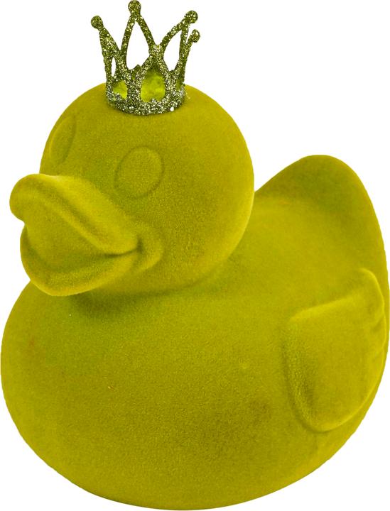 Produktbild Werner Voss Ente mit Krone grün 19x15x21 cm