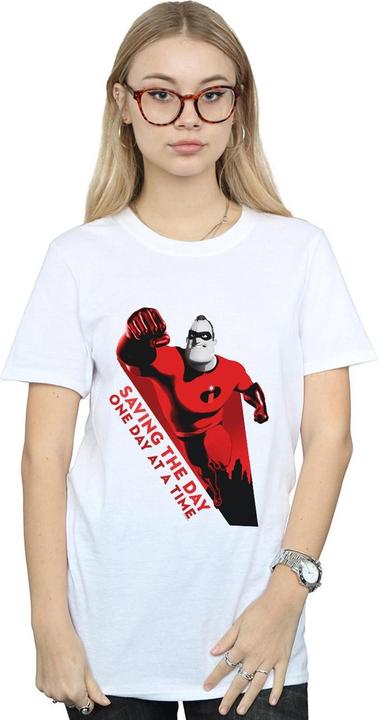 Image du produit Disney - T-shirt THE INCREDIBLES SAVING THE DAY - Femme (XXL)