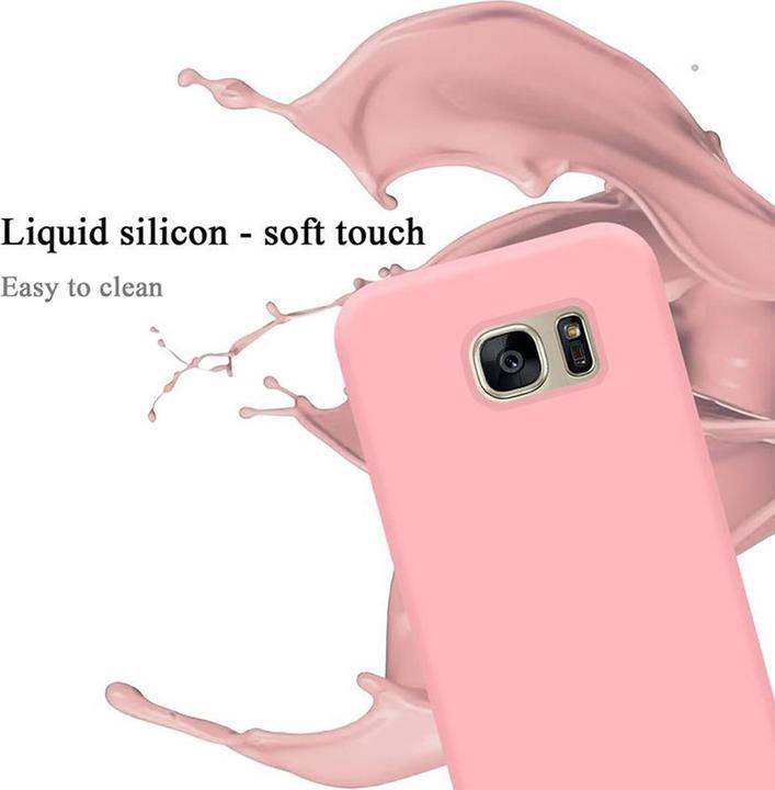 Produktbild Cadorabo TPU Liquid Silicone Case Cover (Samsung Galaxy S7)