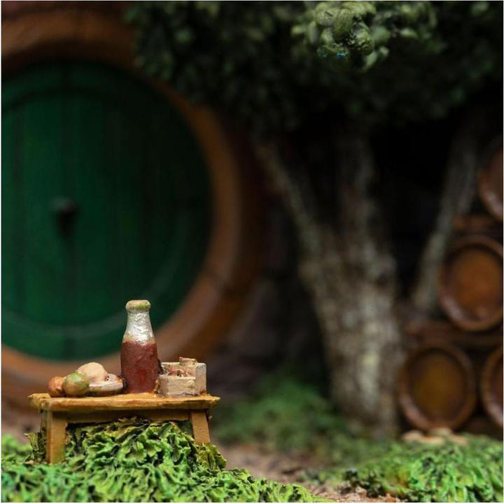 Produktbild Weta Workshop Le Hobbit : Un voyage inattendu Diorama Hobbit Hole - 15 Gardens Smial 14,5 x 8 cm