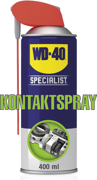 Immagine prodotto WD-40 Spray di contatto specializzato (400 ml)