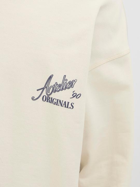 Actual product image Jack & Jones Rückenprint Sweatshirt Sweatshirt (XXL)