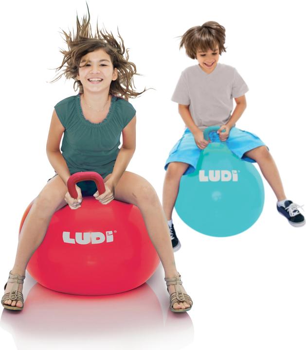 Actual product image LUDI Space hopper - Red - LU90101
