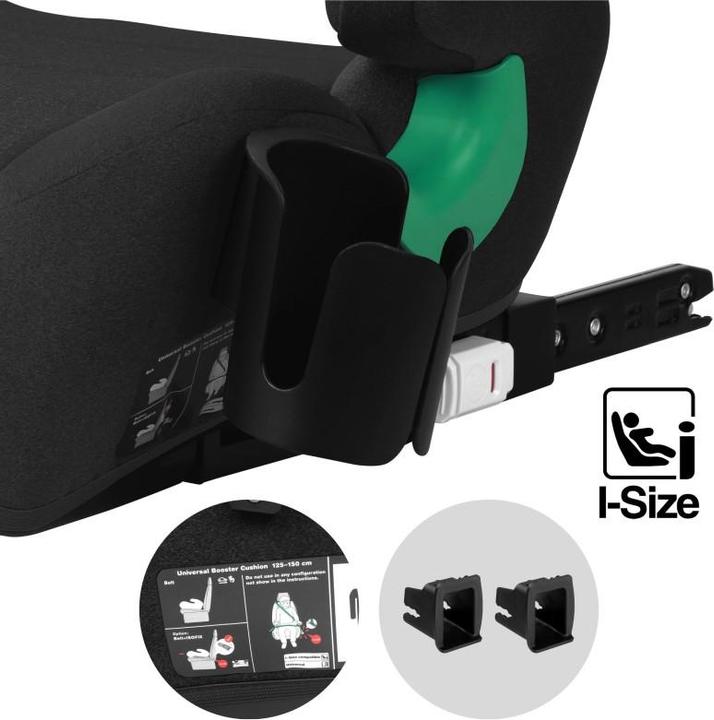 Productafbeelding Tulano Cabby 35 Autositz Schwarz (Kinderzitje)