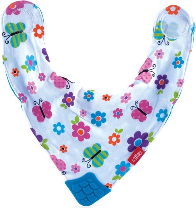 Actual product image Nuby Bib with bite corner (3 Months)