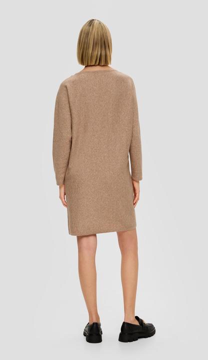 Image du produit s.Oliver Kleid Midikleid aus Strick (L)