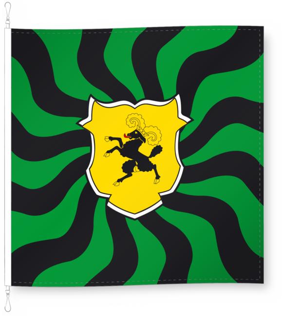 Image du produit Alpenfahnen Schaffhouse (100 x 100 cm)