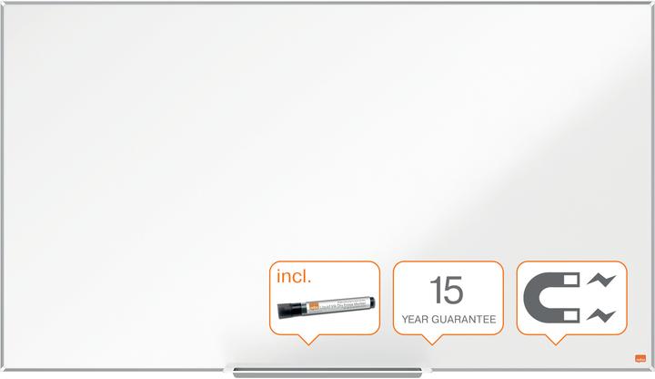 Produktbild Nobo Magnethaftendes Whiteboard Impression Pro 55 (3 x 80 x 146 cm)