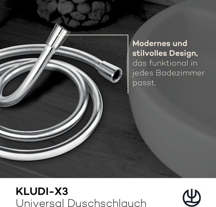 Produktbild Kludi X3 Duschschlauch (160 cm)