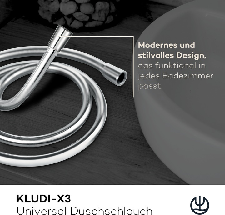 Produktbild Kludi X3 Duschschlauch (160 cm)