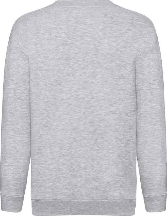 Immagine prodotto Fruit of the Loom Premium Felpa Spalla Cadente Bambini (152, 158)