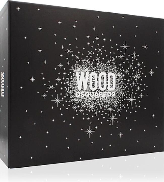 Immagine prodotto Dsquared2 Dsquared² Wood pour Homme Natale 2024 Eau de Toilette / Bagnodoccia / Balsamo Dopobarba (Set di profumi)