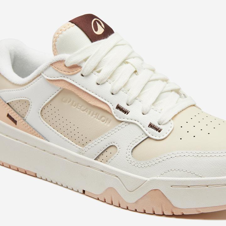 Image du produit Decathlon Baskets femme - CJ80 beige/rose clair (40)