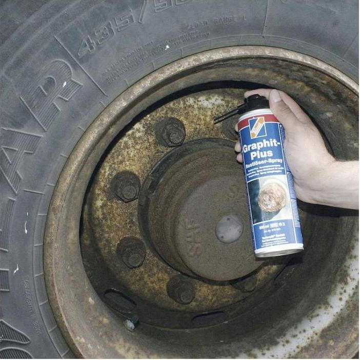 Produktbild Technolit Graphit-Plus-Spray (500 ml)