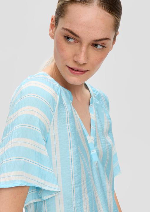 Immagine prodotto s.Oliver Bluse Luftige Bluse aus Viskosemix in Crêpe-Optik (36)