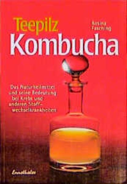 Produktbild Teepilz Kombucha (Deutsch, Rosina Fasching, 1999)