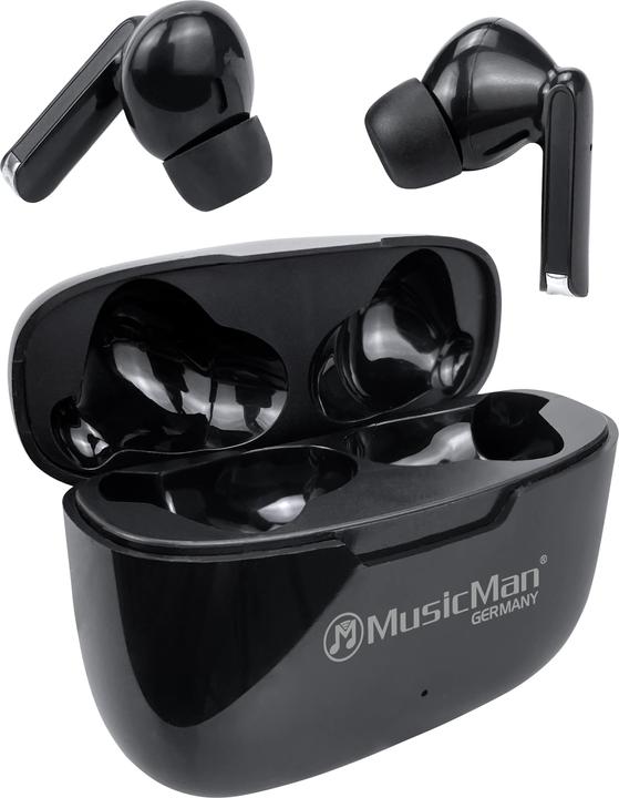 Actual product image Technaxx Musicman Tws In-Ear Headphones Wi (300 h, Wireless)