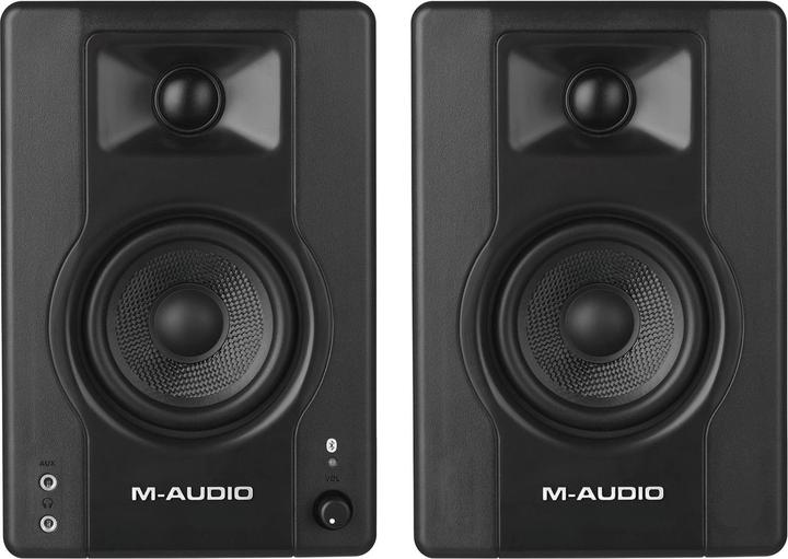 M-Audio Studio Monitors BX3BT Zwart (Actief, Paar, 1x 50 W)