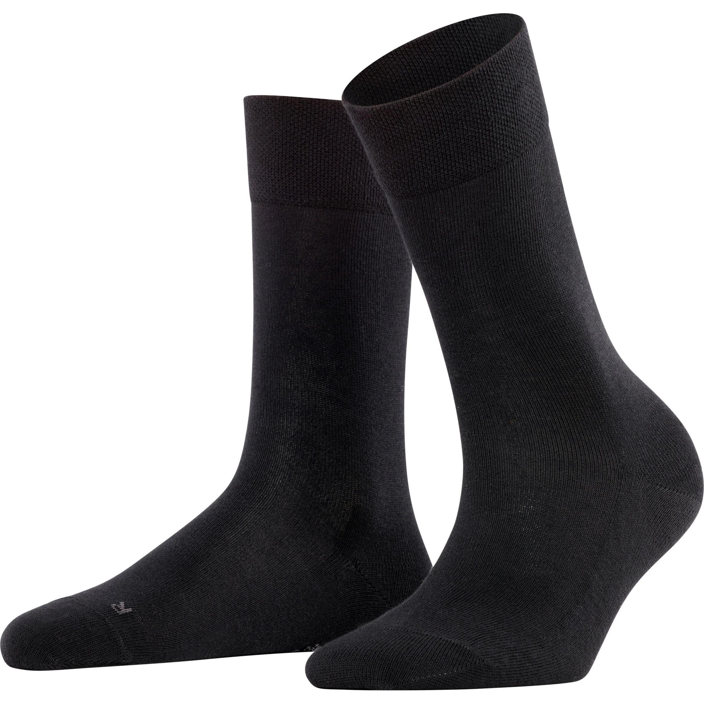 Thumbnail - Falke, Damen, Socken, Socken Casual Stretch, Schwarz, (Einzelpack, 35 - 38)